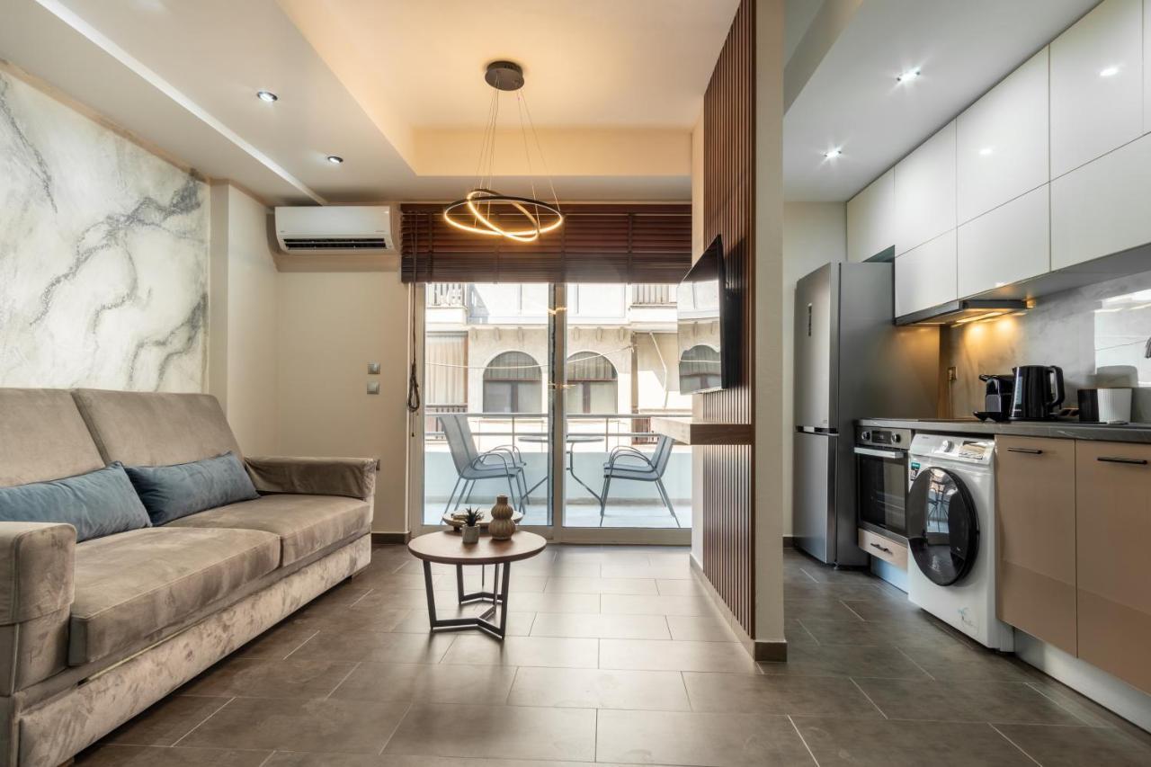 B2 Deluxe Apartments 알렉산드로폴리스 외부 사진