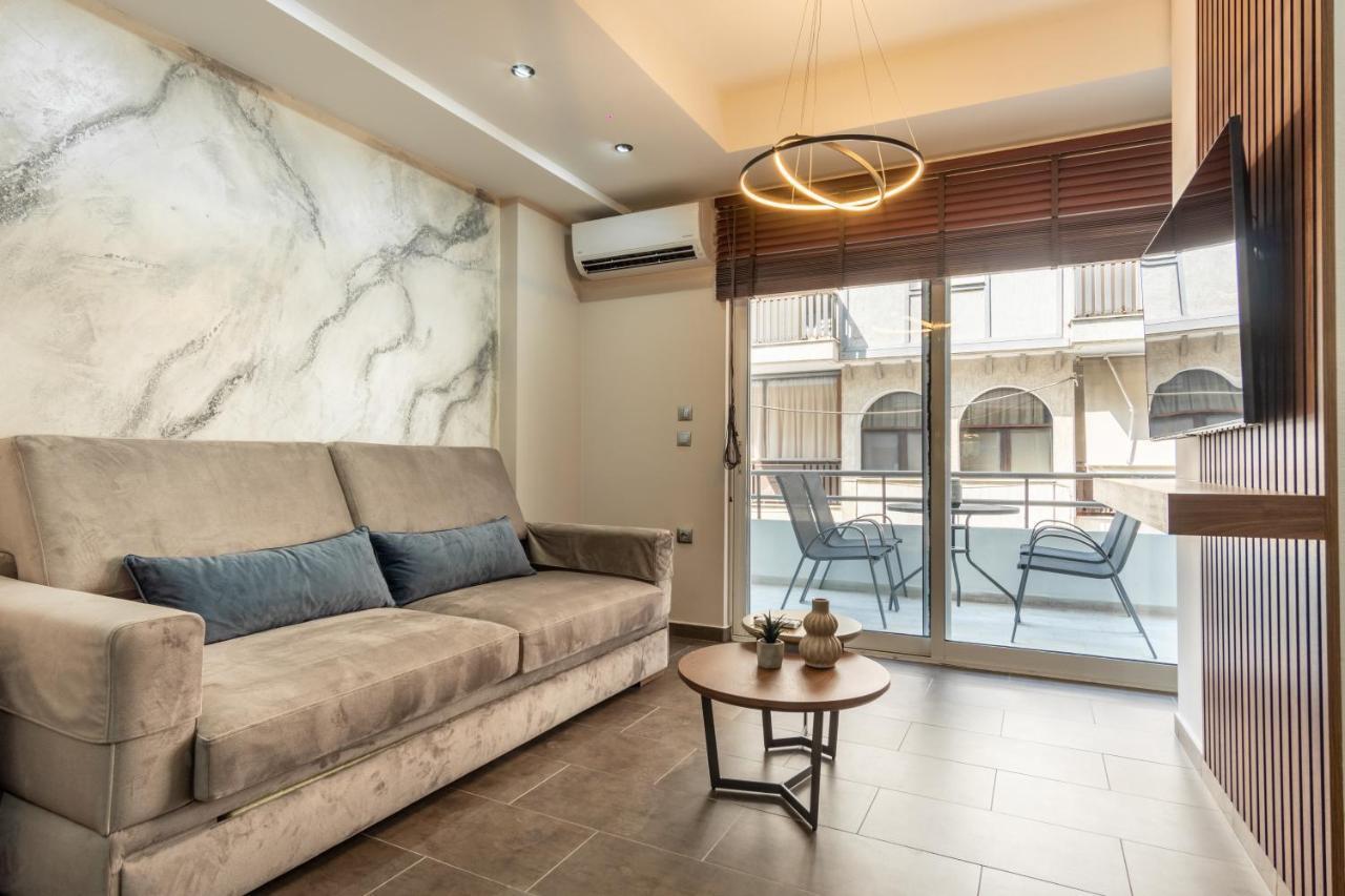 B2 Deluxe Apartments 알렉산드로폴리스 외부 사진